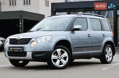 Позашляховик / Кросовер Skoda Yeti 2011 в 