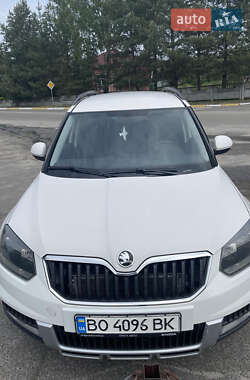 Позашляховик / Кросовер Skoda Yeti 2015 в Києві