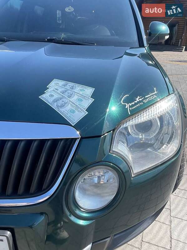 Внедорожник / Кроссовер Skoda Yeti 2009 в Стрые
