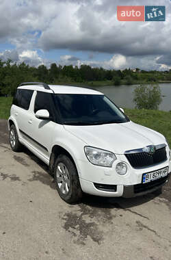 Внедорожник / Кроссовер Skoda Yeti 2011 в Полтаве