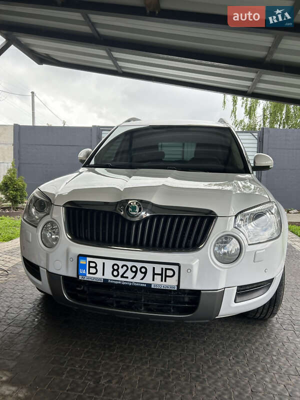 Внедорожник / Кроссовер Skoda Yeti 2011 в Полтаве