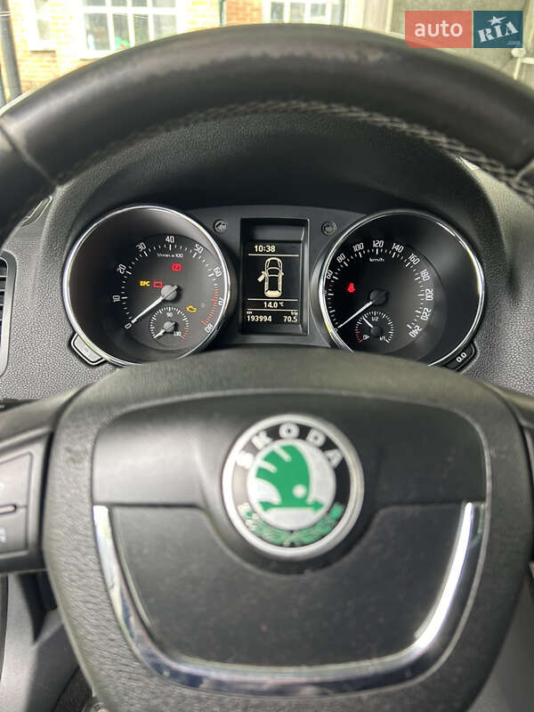 Внедорожник / Кроссовер Skoda Yeti 2011 в Полтаве