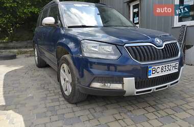 Позашляховик / Кросовер Skoda Yeti 2014 в Львові