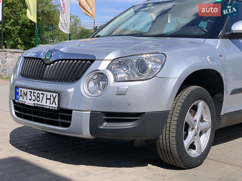 Позашляховик / Кросовер Skoda Yeti 2012 в Бердичеві