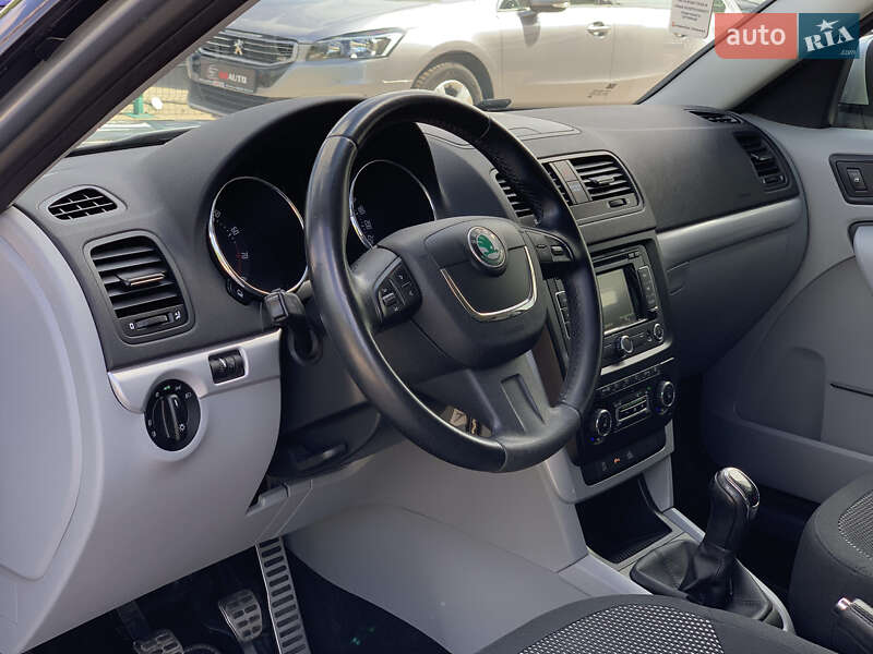 Позашляховик / Кросовер Skoda Yeti 2012 в Бердичеві