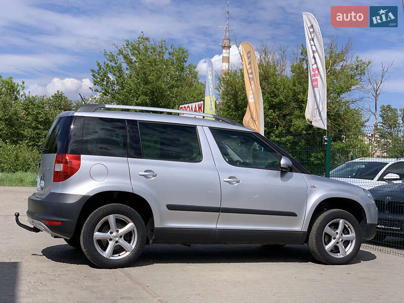 Позашляховик / Кросовер Skoda Yeti 2012 в Бердичеві