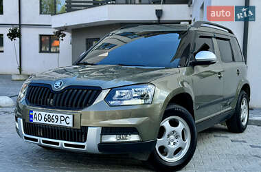 Позашляховик / Кросовер Skoda Yeti 2015 в Ужгороді