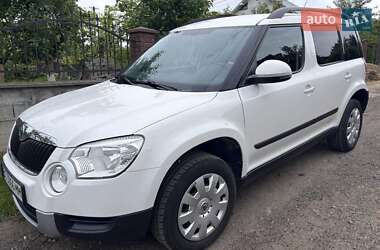 Внедорожник / Кроссовер Skoda Yeti 2013 в Львове