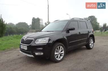 Внедорожник / Кроссовер Skoda Yeti 2013 в Черкассах