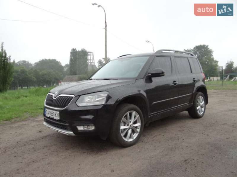 Skoda Yeti 2013