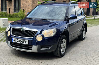 Позашляховик / Кросовер Skoda Yeti 2011 в Івано-Франківську
