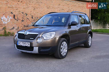 Позашляховик / Кросовер Skoda Yeti 2012 в Луцьку