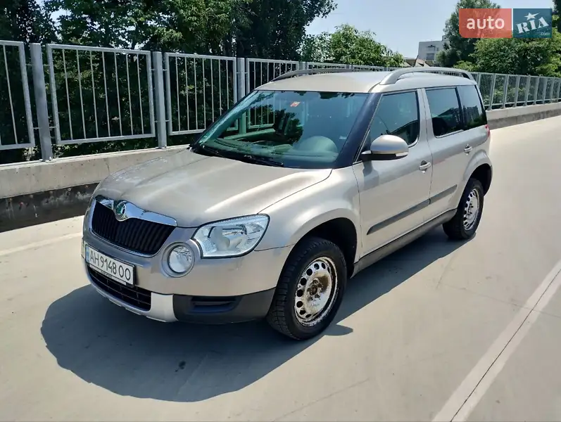 Skoda Yeti
