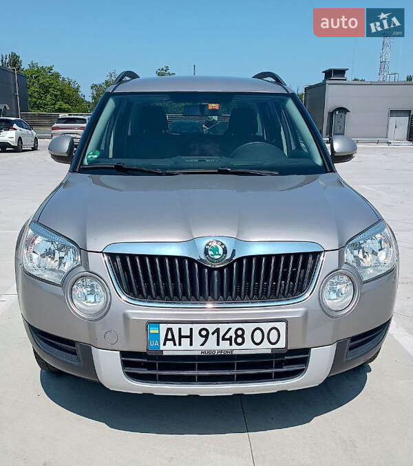 Внедорожник / Кроссовер Skoda Yeti 2011 в Киеве