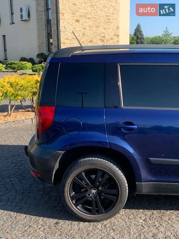 Внедорожник / Кроссовер Skoda Yeti 2011 в Львове фото 11 Внедорожник / Кроссовер Skoda Yeti 2011 в Львове