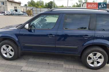 Внедорожник / Кроссовер Skoda Yeti 2014 в 