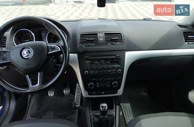 Внедорожник / Кроссовер Skoda Yeti 2014 в 
