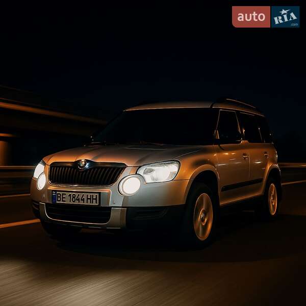 Skoda Yeti 2009