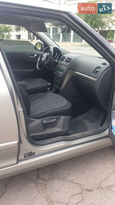 Внедорожник / Кроссовер Skoda Yeti 2013 в Днепре фото 7 Внедорожник / Кроссовер Skoda Yeti 2013 в Днепре