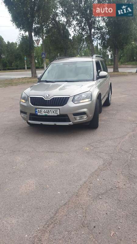 Skoda Yeti 2013