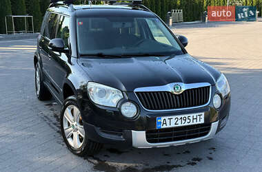 Позашляховик / Кросовер Skoda Yeti 2010 в Надвірній