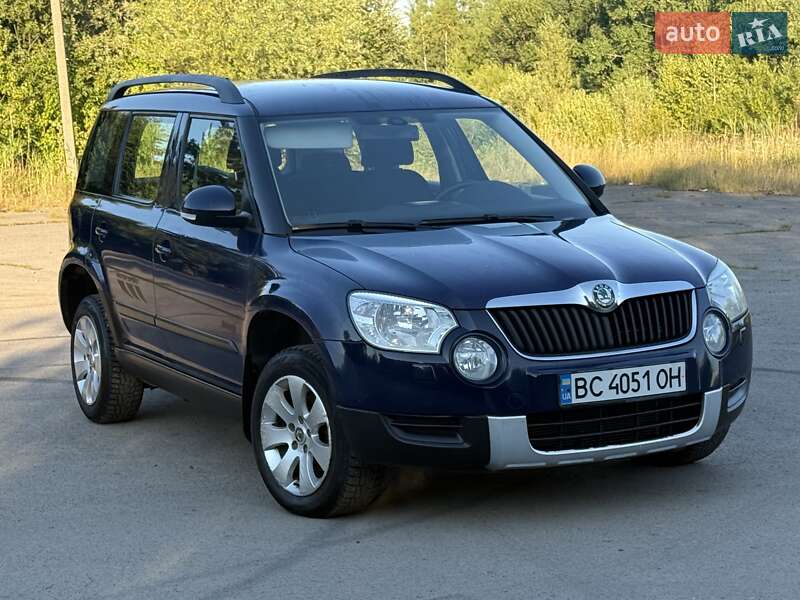 Внедорожник / Кроссовер Skoda Yeti 2011 в Трускавце