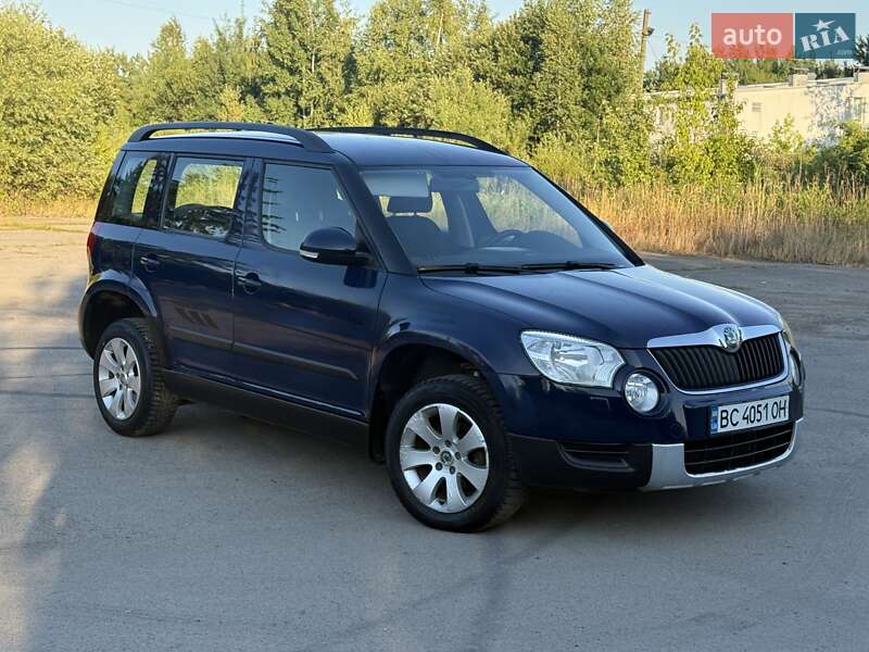 Внедорожник / Кроссовер Skoda Yeti 2011 в Трускавце
