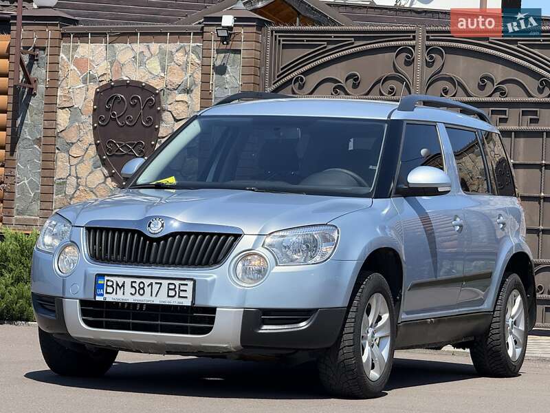 Внедорожник / Кроссовер Skoda Yeti 2012 в Киеве