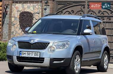 Внедорожник / Кроссовер Skoda Yeti 2012 в 
