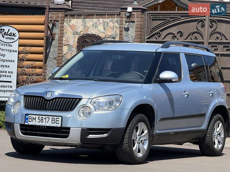Внедорожник / Кроссовер Skoda Yeti 2012 в Киеве