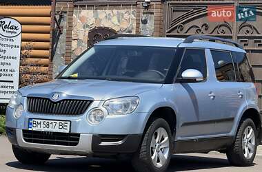 Внедорожник / Кроссовер Skoda Yeti 2012 в 