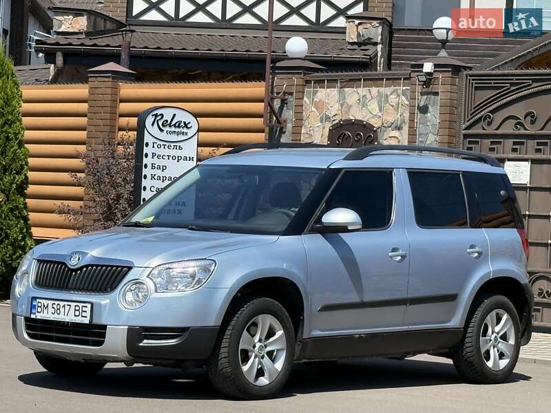 Внедорожник / Кроссовер Skoda Yeti 2012 в Киеве