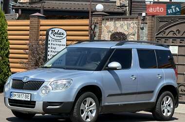 Внедорожник / Кроссовер Skoda Yeti 2012 в 