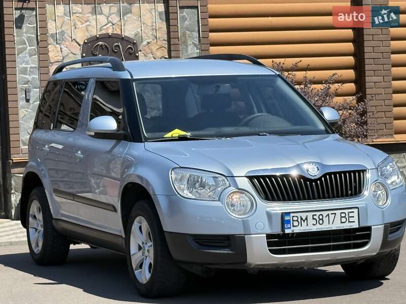 Внедорожник / Кроссовер Skoda Yeti 2012 в Киеве