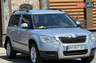 Внедорожник / Кроссовер Skoda Yeti 2012 в 