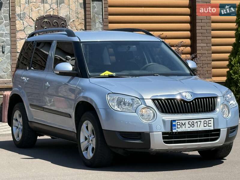 Внедорожник / Кроссовер Skoda Yeti 2012 в Киеве