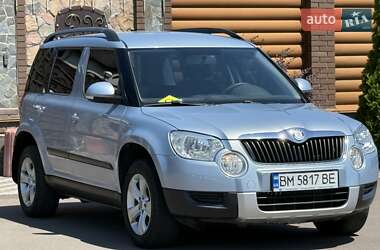 Внедорожник / Кроссовер Skoda Yeti 2012 в 
