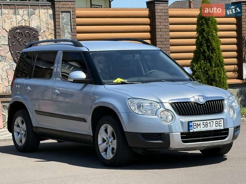 Внедорожник / Кроссовер Skoda Yeti 2012 в Киеве