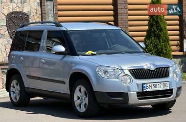 Внедорожник / Кроссовер Skoda Yeti 2012 в 