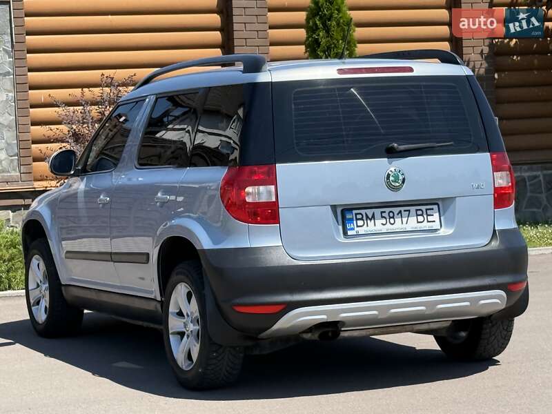 Внедорожник / Кроссовер Skoda Yeti 2012 в Киеве