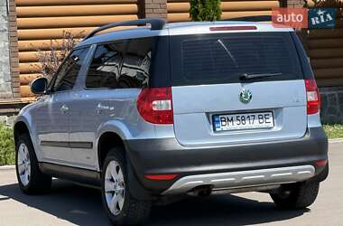 Внедорожник / Кроссовер Skoda Yeti 2012 в 