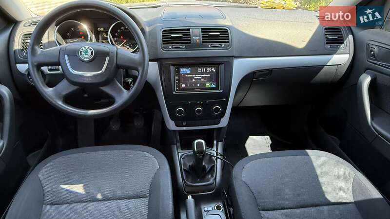 Внедорожник / Кроссовер Skoda Yeti 2012 в Киеве