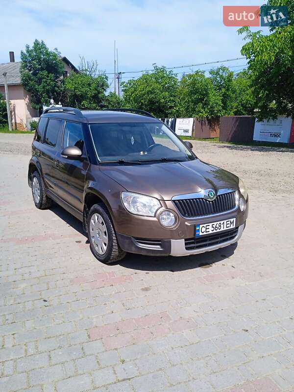 Skoda Yeti 2012