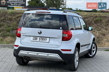 Внедорожник / Кроссовер Skoda Yeti 2016 в 