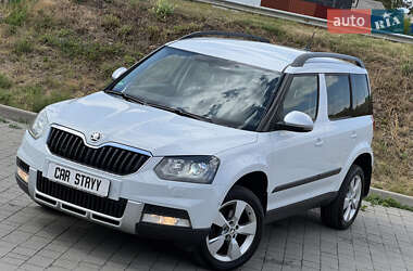 Внедорожник / Кроссовер Skoda Yeti 2016 в 
