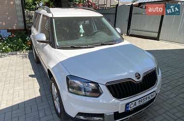Позашляховик / Кросовер Skoda Yeti 2016 в Черкасах