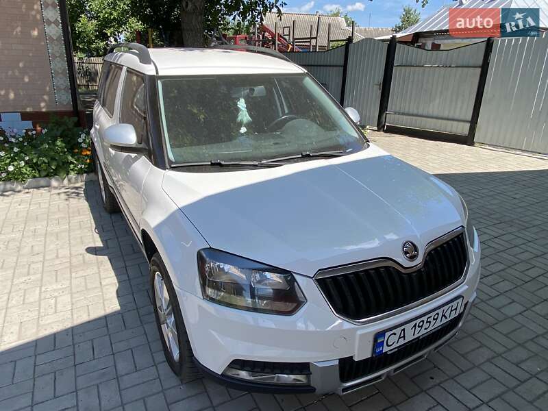 Skoda Yeti 2016