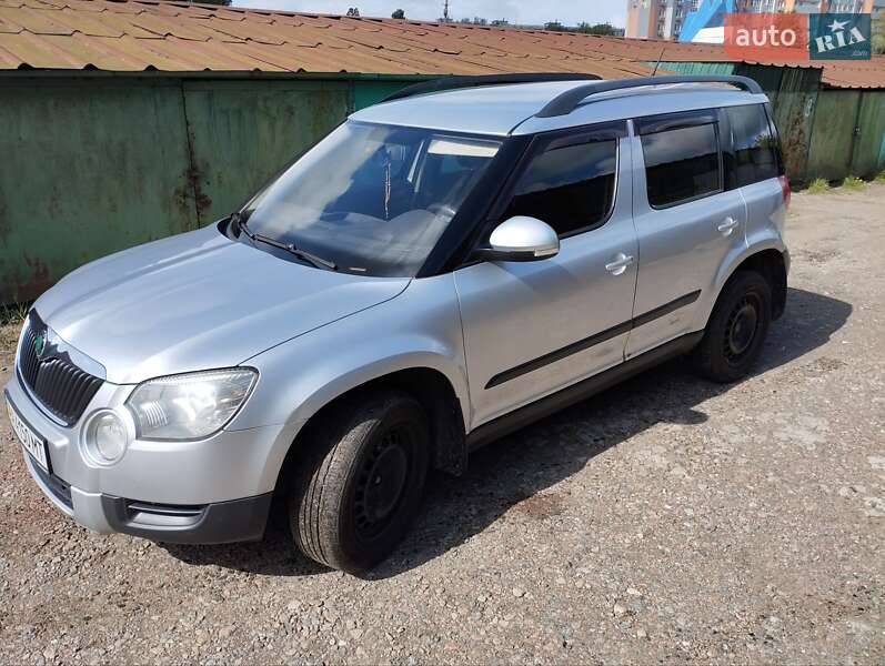 Skoda Yeti 2012