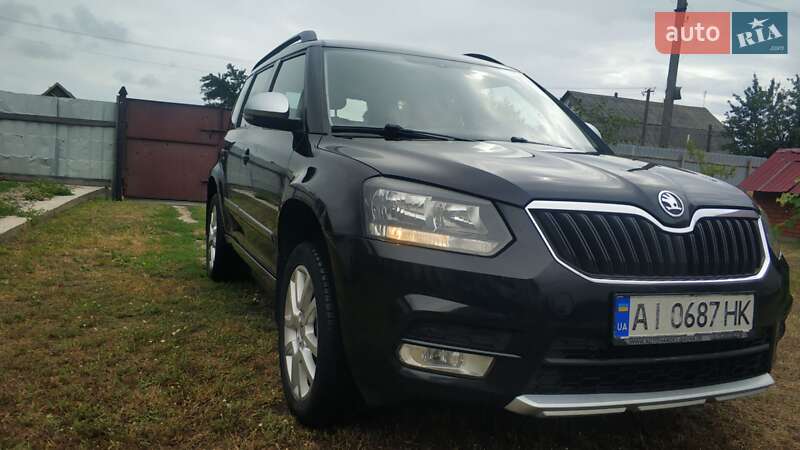 Внедорожник / Кроссовер Skoda Yeti 2014 в Бородянке