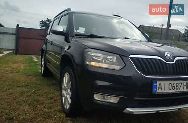 Внедорожник / Кроссовер Skoda Yeti 2014 в 